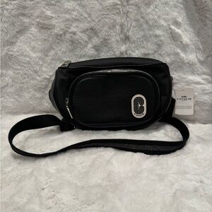 Black Coach sling bag New with Tags